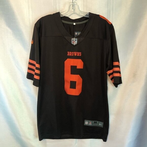 NFL Browns Nike Jersey #6 Mayfield Mens Med - Picture 7 of 11